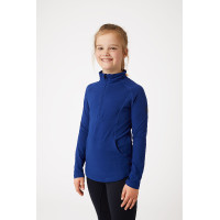 Top technique Chelsea enfant Horze Bleu indigo Top technique Chelsea enfant Horze Bleu indigo