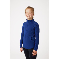Top technique Chelsea enfant Horze Bleu indigo Top technique Chelsea enfant Horze Bleu indigo