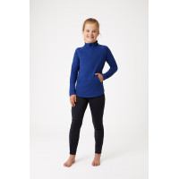 Top technique Chelsea enfant Horze Bleu indigo Top technique Chelsea enfant Horze Bleu indigo