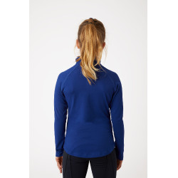 Top technique Chelsea enfant Horze Bleu indigo Top technique Chelsea enfant Horze Bleu indigo