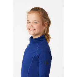 Top technique Chelsea enfant Horze Bleu indigo Top technique Chelsea enfant Horze Bleu indigo