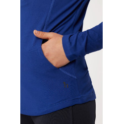 Top technique Chelsea enfant Horze Bleu indigo Top technique Chelsea enfant Horze Bleu indigo