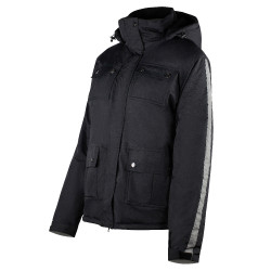 Veste enfant WinterRider Horze Noir Veste enfant WinterRider Horze Noir