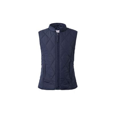 Veste matelassée classique  enfant Horze Bleu foncé peacoat