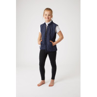 Veste matelassée classique  enfant Horze Bleu foncé peacoat Veste matelassée classique  enfant Horze Bleu foncé peacoat