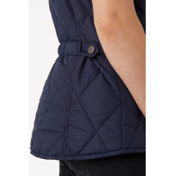 Veste matelassée classique  enfant Horze Bleu foncé peacoat Veste matelassée classique  enfant Horze Bleu foncé peacoat