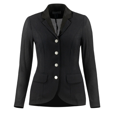 Veste de concours avec mesh Gabrielle femme B Vertigo Veste de concours avec mesh Gabrielle femme B Vertigo