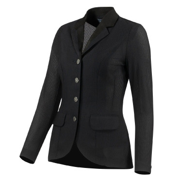 Veste de concours avec mesh Gabrielle femme B Vertigo Veste de concours avec mesh Gabrielle femme B Vertigo