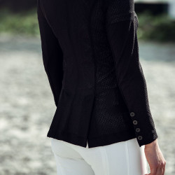 Veste de concours avec mesh Gabrielle femme B Vertigo Noir Veste de concours avec mesh Gabrielle femme B Vertigo Noir