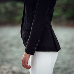 Veste de concours avec mesh Gabrielle femme B Vertigo Noir Veste de concours avec mesh Gabrielle femme B Vertigo Noir