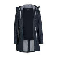 Imperméable en PU Emma femme B Vertigo Bleu marine foncé Imperméable en PU Emma femme B Vertigo Bleu marine foncé