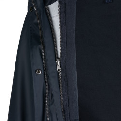 Imperméable en PU Emma femme B Vertigo Bleu marine foncé Imperméable en PU Emma femme B Vertigo Bleu marine foncé