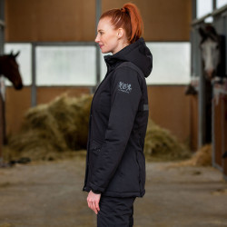 Manteau d'hiver Dana femme B Vertigo Noir Manteau d'hiver Dana femme B Vertigo Noir