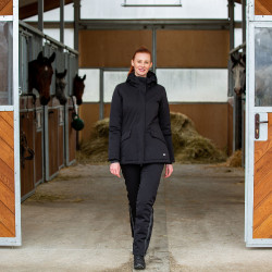 Manteau d'hiver Dana femme B Vertigo Noir Manteau d'hiver Dana femme B Vertigo Noir