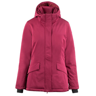 Manteau d'hiver Dana femme B Vertigo Rouge betterave