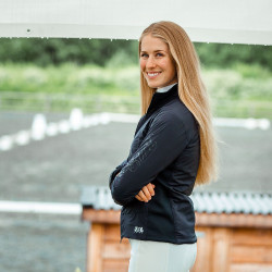 Doudoune Christine femme B Vertigo Bleu marine foncé