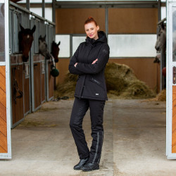 Pantalon d'équitation thermique matelassé Dana femme B Vertigo Noir