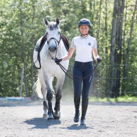 Pantalon d'équitation Meghan fond intégral grip silicone femme B Vertigo Bleu marine foncé Pantalon d'équitation Meghan fond intégral grip silicone femme B Vertigo Bleu marine foncé