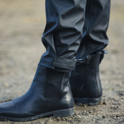 Pantalon imperméable PU Billie femme Horze Noir Pantalon imperméable PU Billie femme Horze Noir