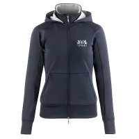 Sweat à capuche Colleen  femme B Vertigo Bleu marine foncé