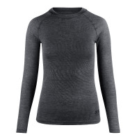 Tee-shirt sous-vêtement mélange laine Roxie femme B Vertigo Noir
