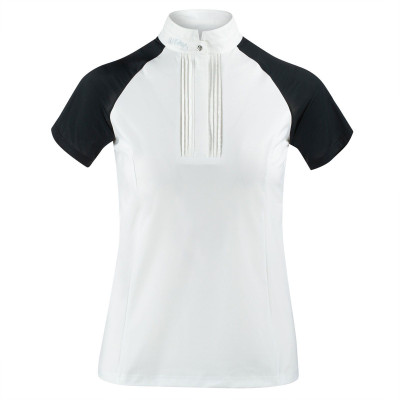 Polo de concours manches courtes Felicity femme B Vertigo Blanc