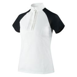 Polo de concours manches courtes Felicity femme B Vertigo Blanc