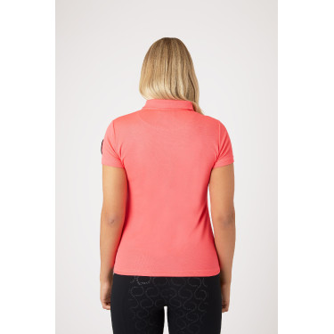 Polo fonctionnel à manches courtes Denise femme Horze Polo fonctionnel à manches courtes Denise femme Horze