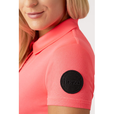 Polo fonctionnel à manches courtes Denise femme Horze Polo fonctionnel à manches courtes Denise femme Horze