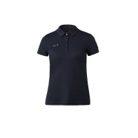 Polo fonctionnel à manches courtes Denise femme Horze Vert Kaki