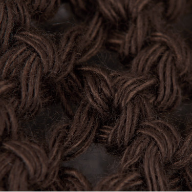 Bonnet anti-mouches Adepto Horze Marron foncé