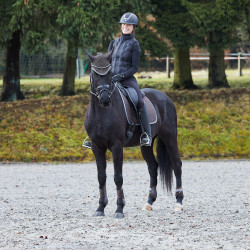 Bonnet anti-mouches Adepto Horze Marron foncé