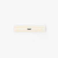 Fourreaux de rênes en fausse fourrure Narvik (30 cm) Horze Blanc cassé