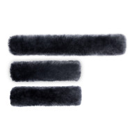 Protège collier de chasse Harleigh en mouton (3 pièces) Horze Gris foncé Protège collier de chasse Harleigh en mouton (3 pièces) Horze Gris foncé