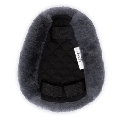 Pad pour collier de chasse Harleigh en mouton Horze Gris foncé