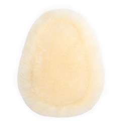 Pad pour collier de chasse Harleigh en mouton Horze Blanc cassé