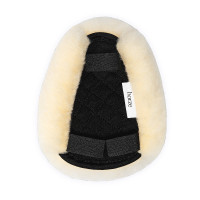 Pad pour collier de chasse Harleigh en mouton Horze Blanc cassé Pad pour collier de chasse Harleigh en mouton Horze Blanc cassé