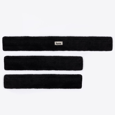 Ensemble de fourreaux de protection pour collier de chasse en fausse fourrure Narvik (3 pièces) Horze Ensemble de fourreaux de protection pour collier de chasse en fausse fourrure Narvik (3 pièces) Horze