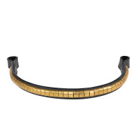 Frontal à clinchers cuivre Horze BL/BRS
