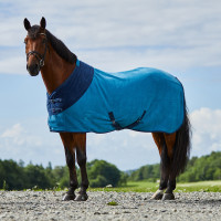 Couverture polaire Turin Horze Bleu roi