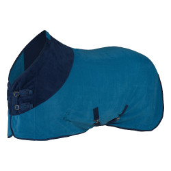 Couverture polaire Turin Horze Bleu roi
