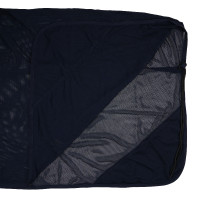 Couverture séchante mesh Turin Horze Bleu foncé