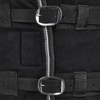 Couverture polaire Kiel Horze Noir