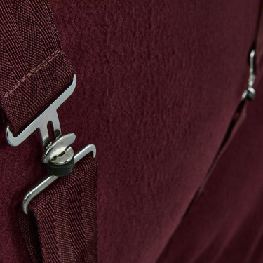 Couverture polaire Kiel Horze Rouge foncé