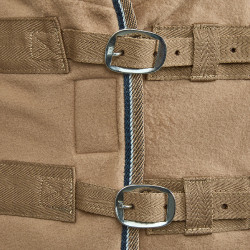 Couverture polaire Kiel Horze Marron clair Couverture polaire Kiel Horze Marron clair