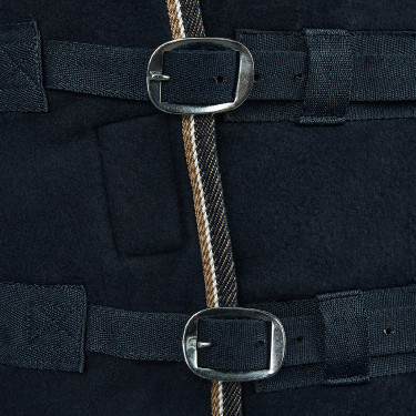 Couverture polaire Kiel Horze Bleu marine foncé Couverture polaire Kiel Horze Bleu marine foncé
