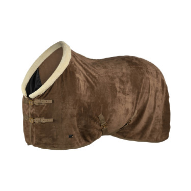 Couverture polaire Lincoln avec tour d'encolure en fourrure Horze Couverture polaire Lincoln avec tour d'encolure en fourrure Horze