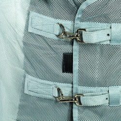 Chemise couverture anti-mouches Orleans Quarter pour travail monté Horze Gris high rise Chemise couverture anti-mouches Orleans Quarter pour travail monté Horze Gris high rise