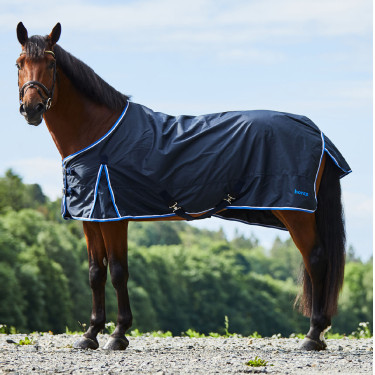 Couverture imperméable Glasgow 0 g Horze Couverture imperméable Glasgow 0 g Horze