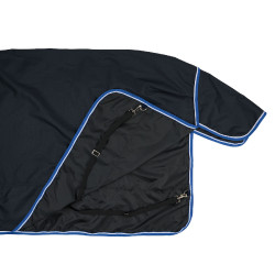 Couverture imperméable Glasgow 0 g Horze Bleu foncé Couverture imperméable Glasgow 0 g Horze Bleu foncé